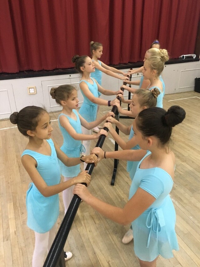 Classical ballet -  Y4 Upwards