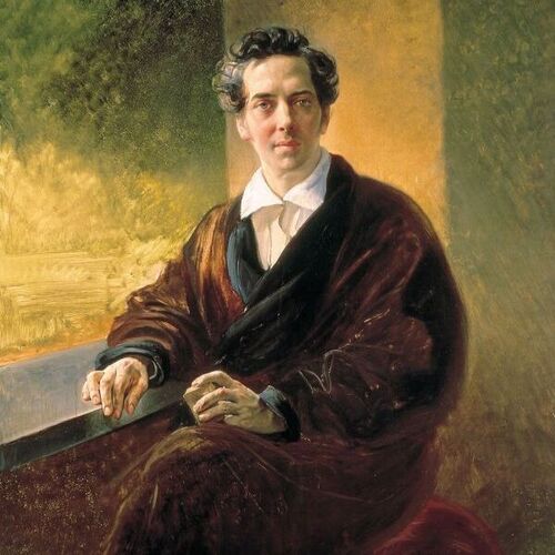 Portrait of the Count, A. A. Perovsky (The Writer Anton Pogorelsky)