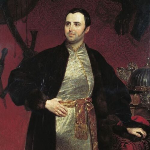 Portrait of the Prince Mikhail Andreevich Obolenskiy