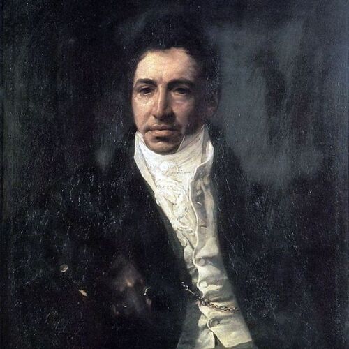 Portrait of the Secretary of State, Piotr Kikin