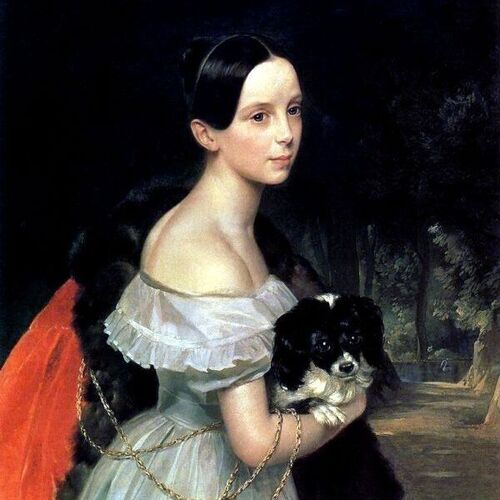 Portrait of U. M. Smirnova