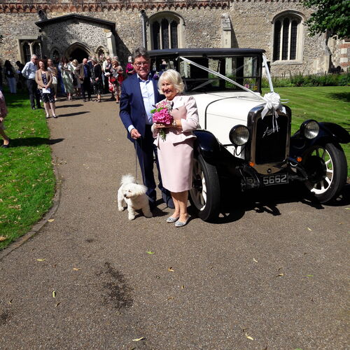 Gallery | Wedding Cars Harpenden, St Albans, Watford, Hemel Hempstead | Heritage Classic Cars