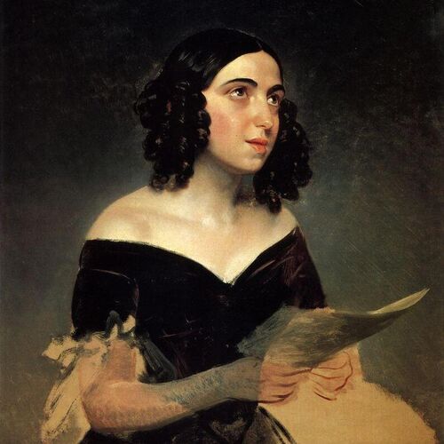 Russian Opera Singer, Anna Vorobyeva-Petrova