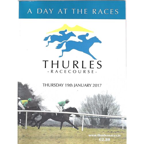 2017 Thurles Race Meeting (19/01/2017) Horse Racing Racecard