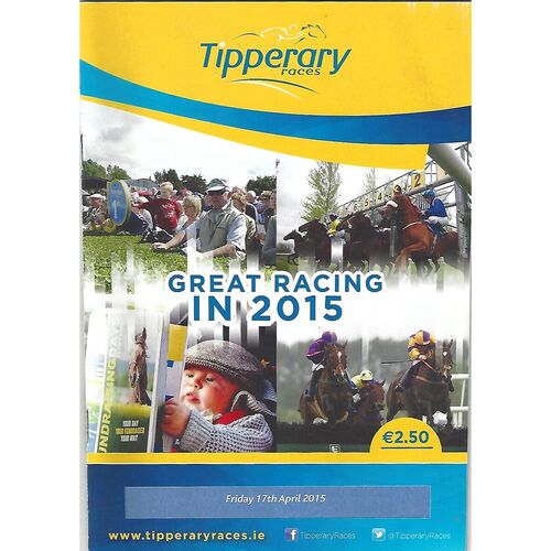 Tipperary Horse Racing Racecards/Programmes