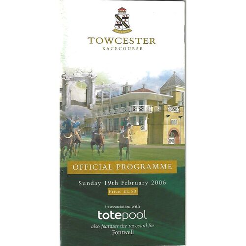Towcester Horse Racing Racecards/Programmes