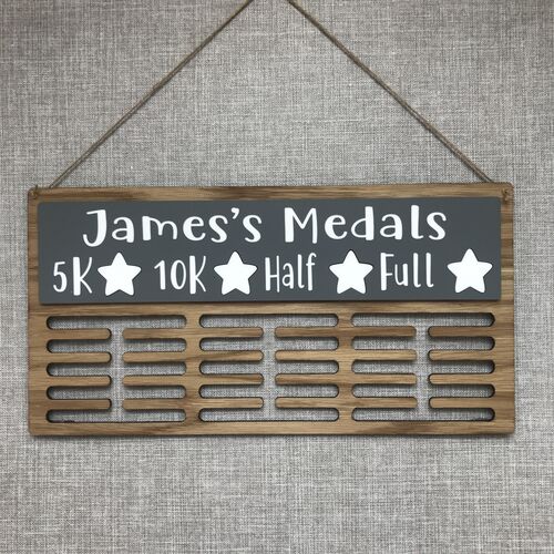 Personal Best Running Medal Hanger -  Medal Hanger For Runners
