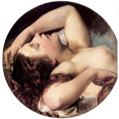 Sleeping Bacchante