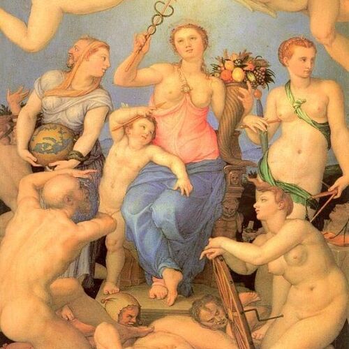 Allegory of Happiness