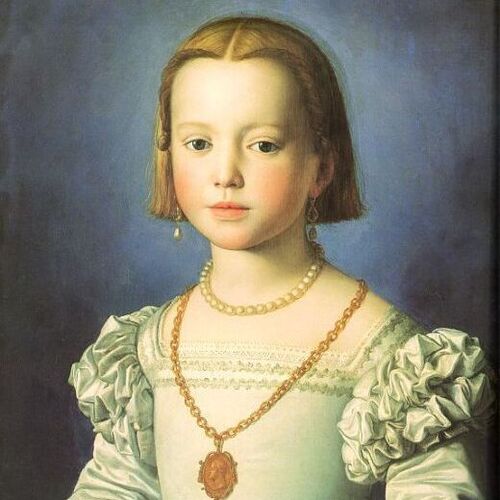 Portrait of Bia de' Medici