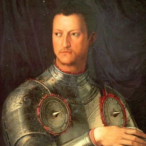 Cosimo I de' Medici in Armour