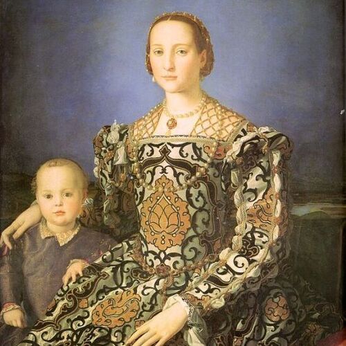 Eleonora of Toledo with Her Son Giovanni de' Medici