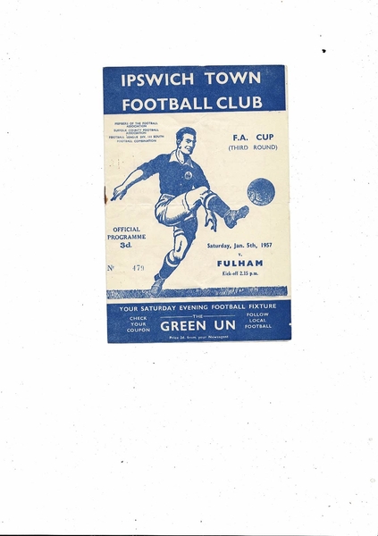 More Football Programmes listed today