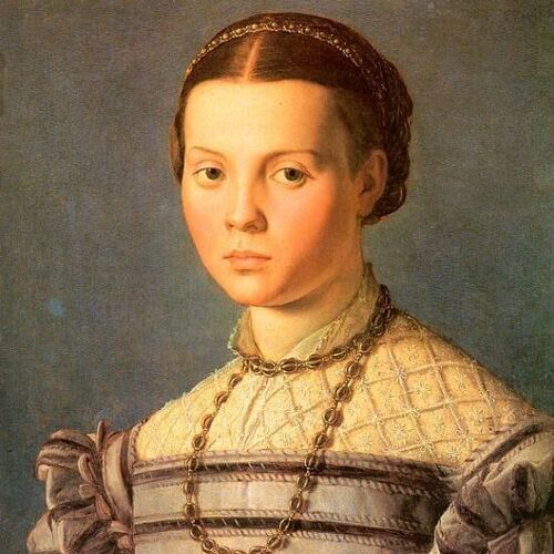 Portrait of a Young Girl with a Missal