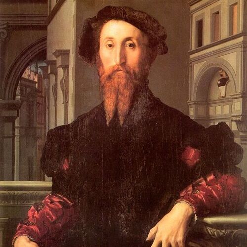Portrait of Bartolomeo Panciatichi