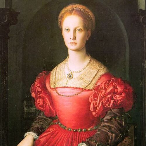 Portrait of Lucrezia Panciatichi