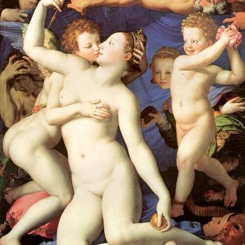 Venus, Cupid and Time (Allegory of Lust)