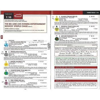 2004 Huntingdon Second May Race Meeting (27/05/2004) Horse Racing Racecard