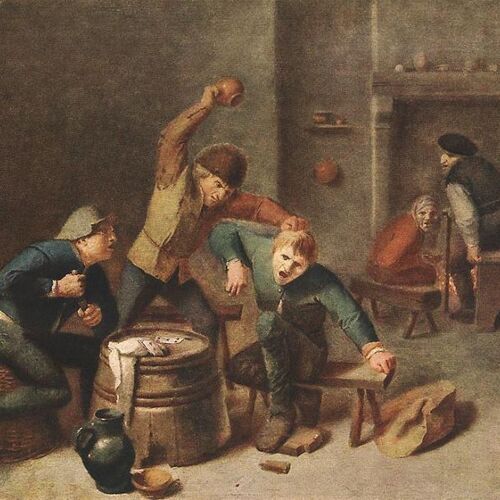 Brawling Peasants