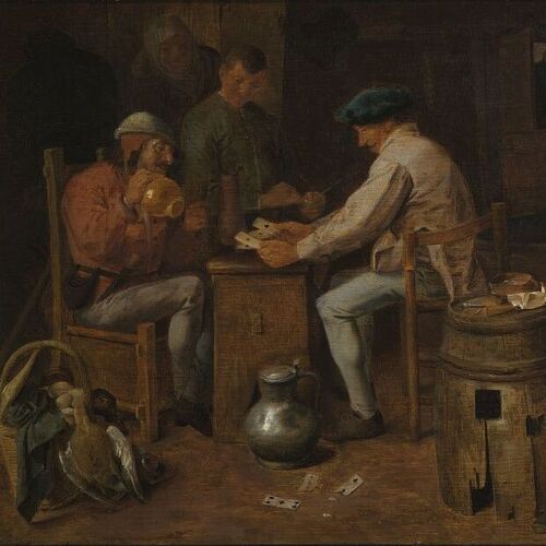 The Card Players