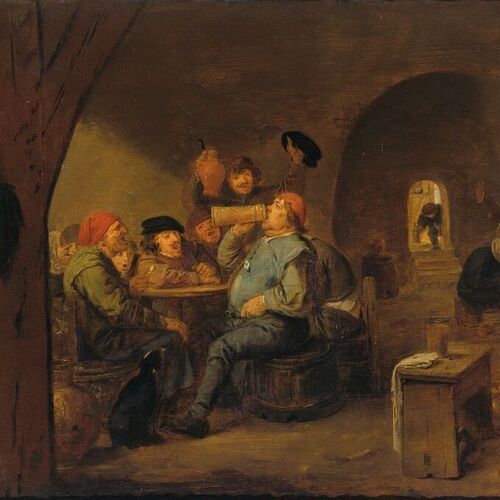 The Master of Drinking