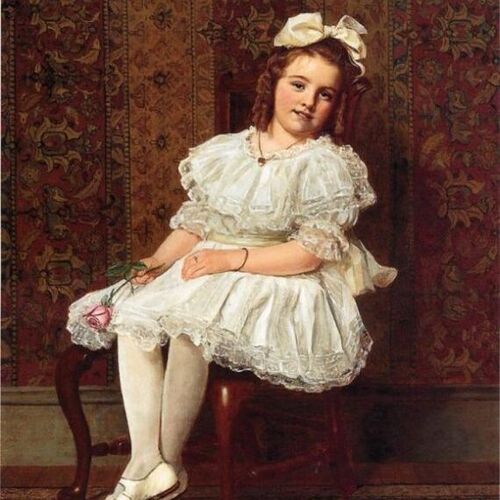 Portrait of Miss Gibson