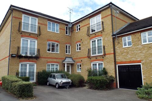 Grampian Place, Stevenage