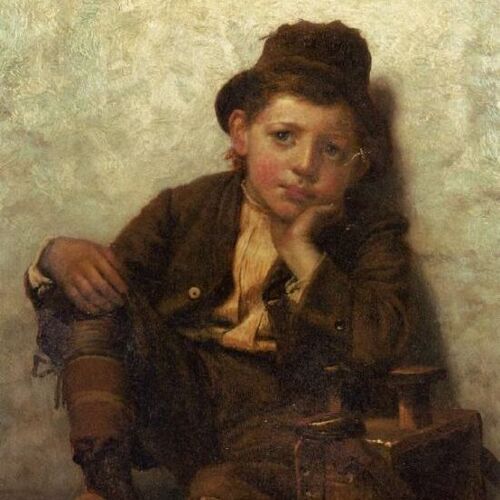 The Little Shoe-Shine Boy