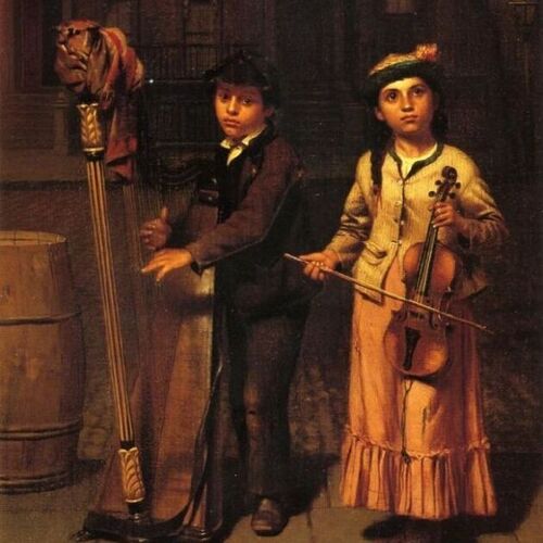 The Two Musicians