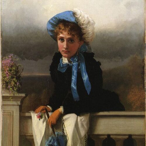 Waiting for Her Suiter