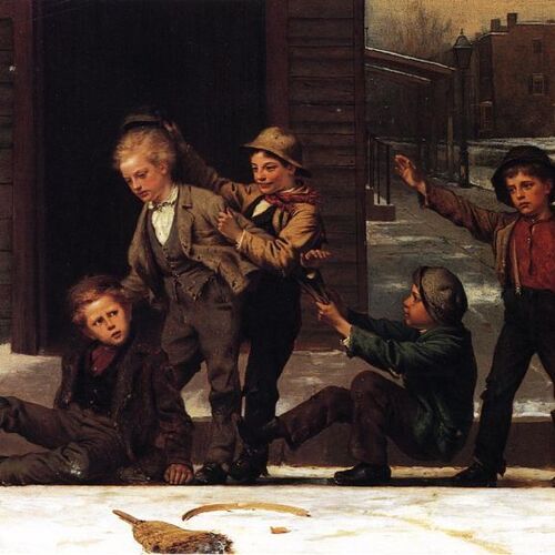 Winter Sports in the Gutter