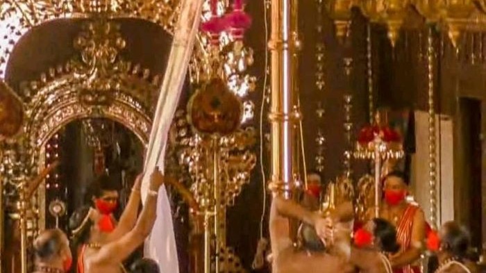 நல்லூர் கந்தசுவாமி கோவில் வருடாந்தப் பெருந் திருவிழா இன்று