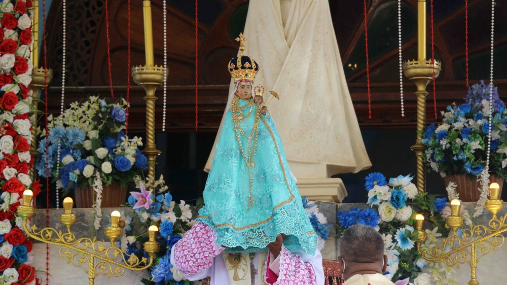 மருதமடு பெருவிழா திருப்பலி