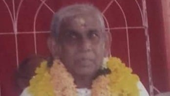 டாக்டர் சின்னத்துரை  கதிரைவேற்பிள்ள காலமானார்