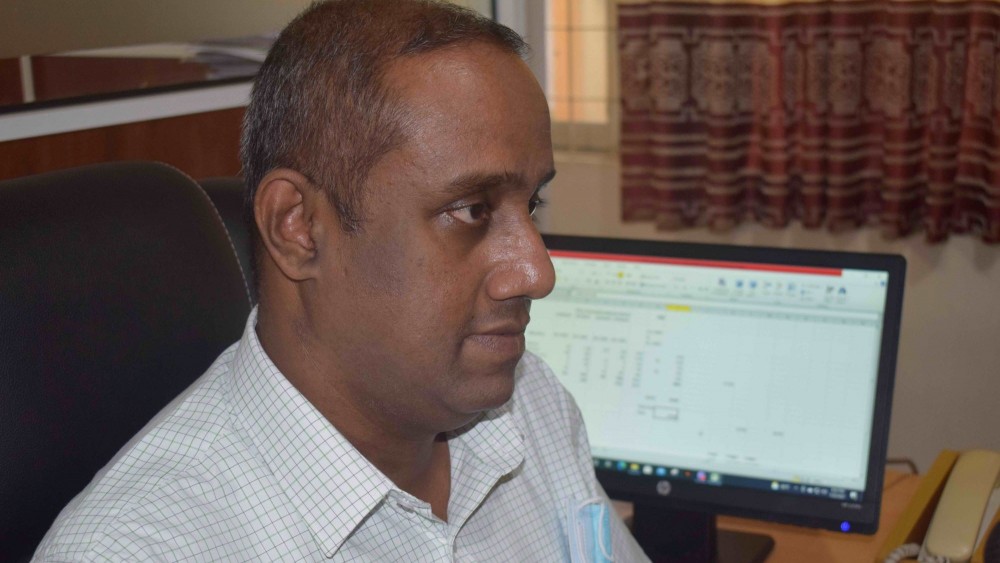 முதலாவது தடுப்பூசி மன்னாரில் முற்றுப்பெற்றது