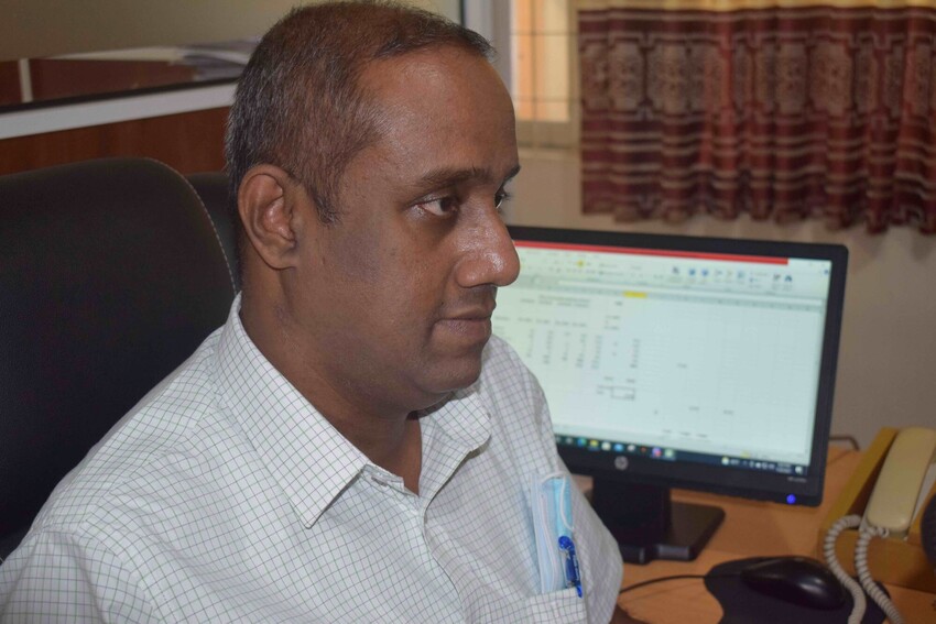 முதலாவது தடுப்பூசி மன்னாரில் முற்றுப்பெற்றது