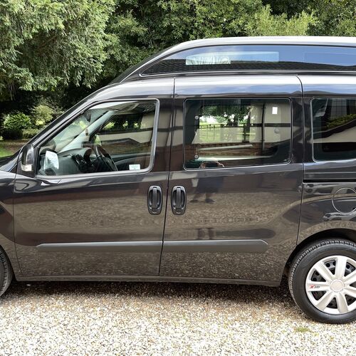 2012 Fiat Doblo Gleneagles Camper Van 1.4 Petrol 2 Berth PRO Conversion 72810 mls