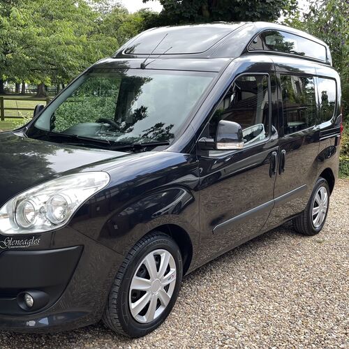 2012 Fiat Doblo Gleneagles Camper Van 1.4 Petrol 2 Berth PRO Conversion 72810 mls