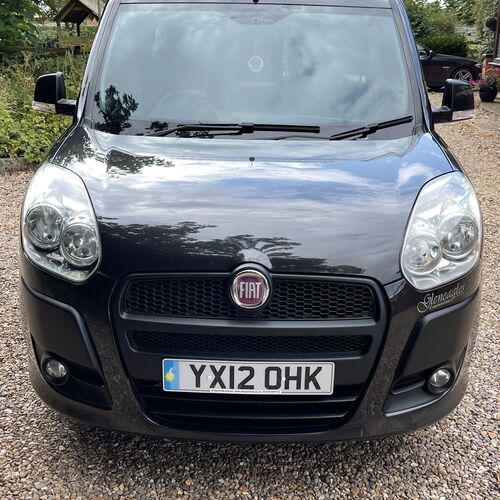 2012 Fiat Doblo Gleneagles Camper Van 1.4 Petrol 2 Berth PRO Conversion 72810 mls