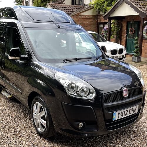 2012 Fiat Doblo Gleneagles Camper Van 1.4 Petrol 2 Berth PRO Conversion 72810 mls