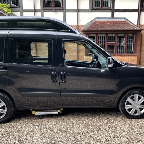 2012 Fiat Doblo Gleneagles Camper Van 1.4 Petrol 2 Berth PRO Conversion 72810 mls