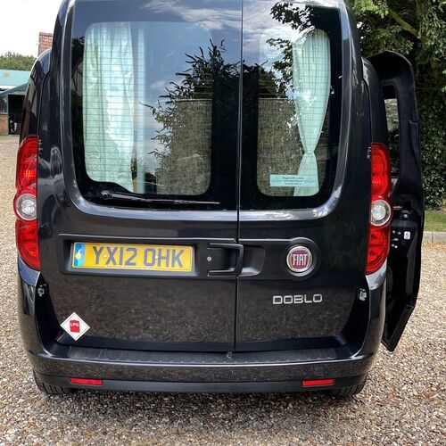 2012 Fiat Doblo Gleneagles Camper Van 1.4 Petrol 2 Berth PRO Conversion 72810 mls
