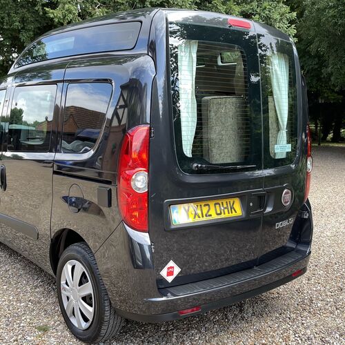 2012 Fiat Doblo Gleneagles Camper Van 1.4 Petrol 2 Berth PRO Conversion 72810 mls