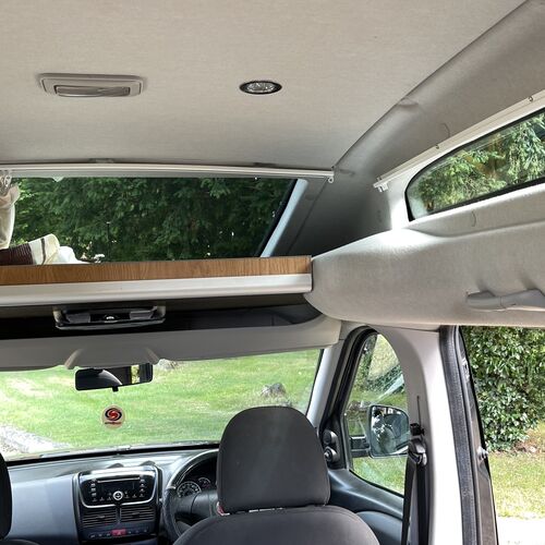 2012 Fiat Doblo Gleneagles Camper Van 1.4 Petrol 2 Berth PRO Conversion 72810 mls