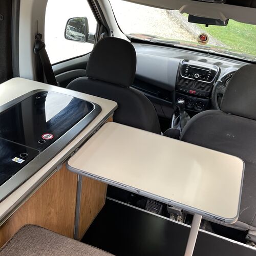 2012 Fiat Doblo Gleneagles Camper Van 1.4 Petrol 2 Berth PRO Conversion 72810 mls