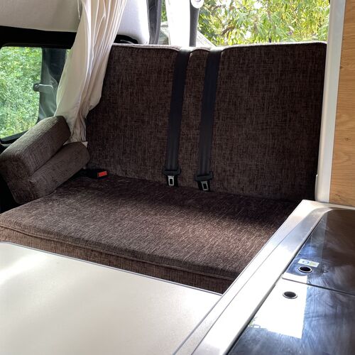 2012 Fiat Doblo Gleneagles Camper Van 1.4 Petrol 2 Berth PRO Conversion 72810 mls