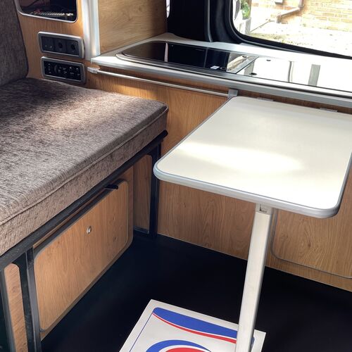 2012 Fiat Doblo Gleneagles Camper Van 1.4 Petrol 2 Berth PRO Conversion 72810 mls