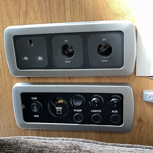 2012 Fiat Doblo Gleneagles Camper Van 1.4 Petrol 2 Berth PRO Conversion 72810 mls