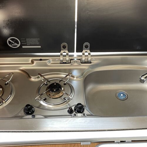 2012 Fiat Doblo Gleneagles Camper Van 1.4 Petrol 2 Berth PRO Conversion 72810 mls