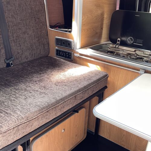 2012 Fiat Doblo Gleneagles Camper Van 1.4 Petrol 2 Berth PRO Conversion 72810 mls